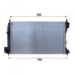 Radiateur Refroidissement Du Moteur 650 X 415 X 23 - Pièces auto Maroc