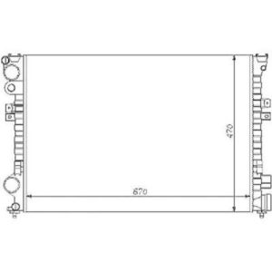 Radiateur Refroidissement Du Moteur 670 X 470 X 23 - Pièces auto Maroc