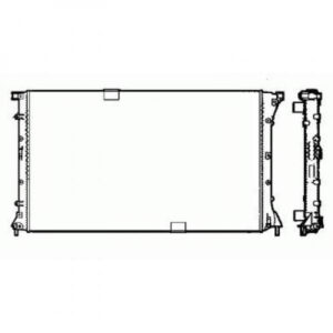 Radiateur Refroidissement Du Moteur 780 X 470 De 2002 À 2006 - Pièces auto Maroc