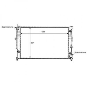 Radiateur Refroidissement Du Moteur Boite Auto De 1996 À > - Pièces auto Maroc
