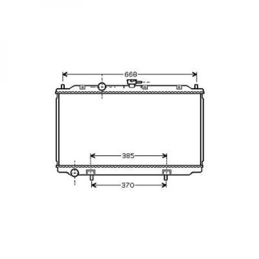 Radiateur Refroidissement Du Moteur Boite Manuelle De 2000 Jusqu'à la phase suivante - Pièces auto Maroc