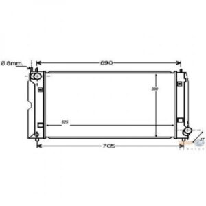 Radiateur, Refroidissement Du Moteur Boite Manuelle De 2004 À > - Pièces auto Maroc