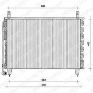 Radiateur Refroidissement Du Moteur Boite Manuelle De 2008 Jusqu'à la phase suivante - Pièces auto Maroc