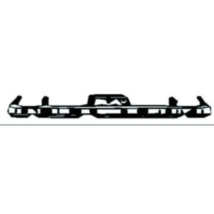 Renfort Pare Chocs Arrière Nissan Sunny 1 De 1985 À 1986 - Pièces auto Maroc