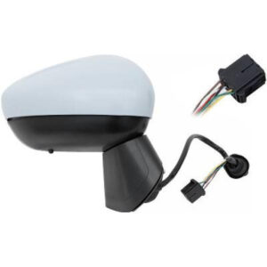 Rétroviseur Droit À Peindre Opel Crossland X 2017 Jusqu'à la phase suivante - Pièces auto Maroc