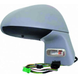 Rétroviseur Droit Avec Feu De Clignotant Citroen C4 2005 Trg. 2009 à 2010 - Pièces auto Maroc