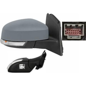 Rétroviseur Droit Avec Feu De Clignotant Ford Focus Iv Lim./Kombi (Cb8) 2011 à 2014 - Pièces auto Maroc