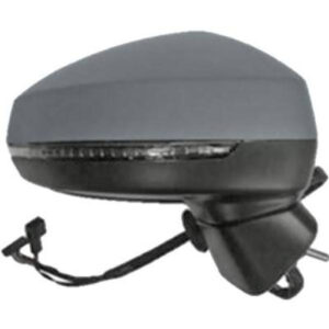 Rétroviseur Droit Avec Feu De Clignotant (Led) Audi A3 Lim/Sportback/Cabrio (Typ8V) 2016 Jusqu'à la phase suivante - Pièces auto Maroc