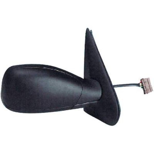 Rétroviseur Extérieur Droit Convexe - Réglage Par Câble - Compatible Chevrolet Aveo/Kalos, Daewoo Kalos