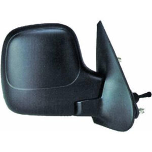 Rétroviseur Droit Noir Citroen Berlingo 1996 à 2002 - Pièces auto Maroc