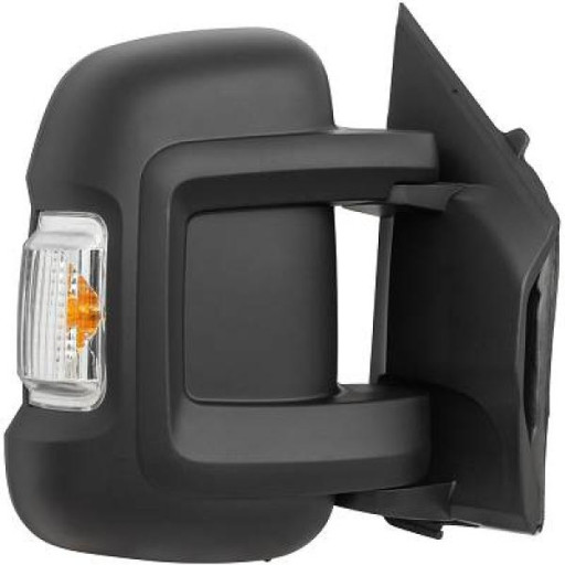Rétroviseur Droit Noir Citroen Jumper 2014 Jusqu'à la phase suivante - Pièces auto Maroc