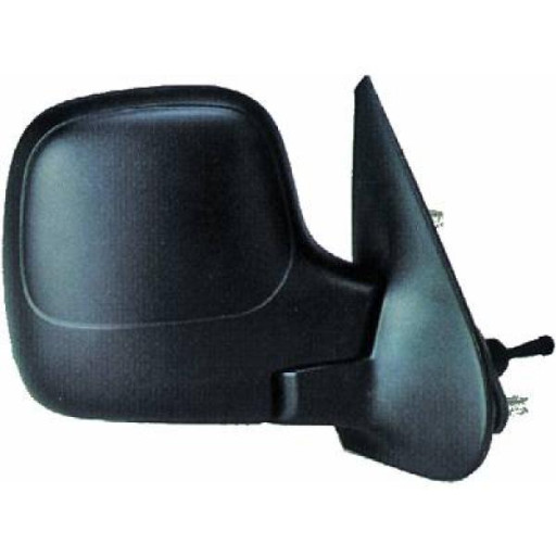 Rétroviseur Droit Noir Convexe Citroen Berlingo 2003 à 2008 - Pièces auto Maroc