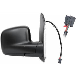 Rétroviseur Droit Noir Volkswagen Caddy Iii 2003 à 2010 - Pièces auto Maroc