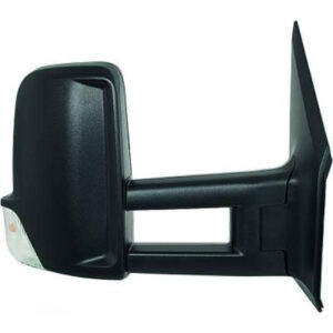 Rétroviseur Droit Noir Volkswagen Crafter 2006 à 2016 - Pièces auto Maroc
