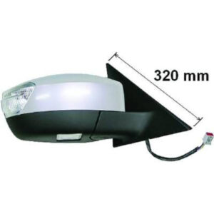 Rétroviseur Extérieur Droit Convexe Ford S-Max (Wa6) De 2006 À 2010 - Pièces auto Maroc
