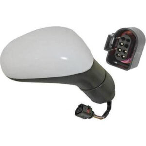 Rétroviseur Extérieur Droit Convexe Seat Leon (1P1) De 2009 À 2012 - Pièces auto Maroc