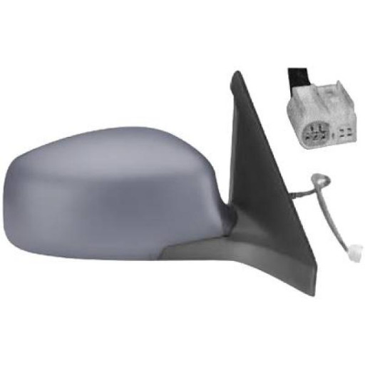 Rétroviseur Extérieur Droit Convexe Suzuki Swift 3 De 2005 À 2010 - Pièces auto Maroc