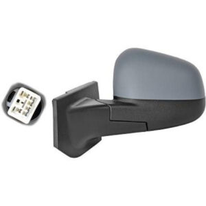 Rétroviseur Extérieur Gauche Convexe Chevrolet Spark De 2010 Jusqu'à la phase suivante - Pièces auto Maroc