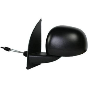 Rétroviseur Extérieur Gauche Convexe Fiat Panda (169) De 2010 À 2012 - Pièces auto Maroc