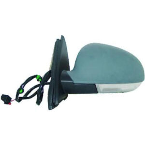 Rétroviseur Extérieur Gauche Convexe Volkswagen Golf 5 Variant / JettÀ 2003 De 2005 À 2010 - Pièces auto Maroc