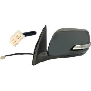 Rétroviseur Extérieur Gauche Dépliable Toyota Land Cruiser De 2009 Jusqu'à la phase suivante - Pièces auto Maroc