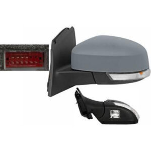 Rétroviseur Gauche Avec Feu De Clignotant Ford Focus Iv Lim./Kombi (Cb8) 2011 à 2014 - Pièces auto Maroc