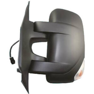 Rétroviseur Gauche Avec Feu De Clignotant Grainé Renault Master 2010 Jusqu'à la phase suivante - Pièces auto Maroc