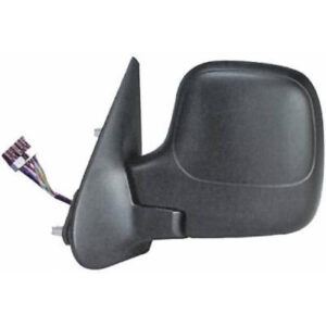 Rétroviseur Gauche Noir Citroen Berlingo 2003 à 2008 - Pièces auto Maroc