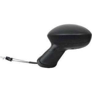 Rétroviseur Gauche Noir Fiat Grande Punto 2005 à 2009 - Pièces auto Maroc