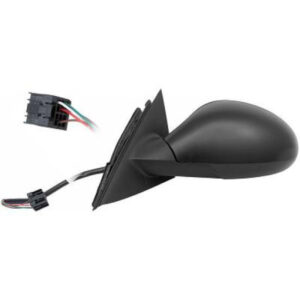 Rétroviseur Gauche Noir Seat Ibiza/CordobÀ 202006 à 2008 - Pièces auto Maroc