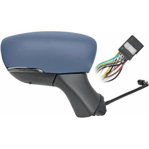 Rétroviseur Gauche Pour Feu De Clignotant Alerte Changement De Voie Renault Clio V 2019 Jusqu'à la phase suivante - Pièces auto Maroc