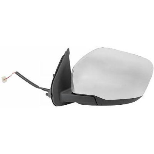 Rétroviseur Gauche Surface: Chromé Nissan NavarÀ 2015 Jusqu'à la phase suivante - Pièces auto Maroc