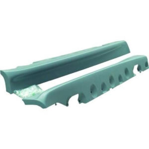 Revêtement De Bas De Marche Latéral Plastique Avec Fixations Sport - Pièces auto Maroc