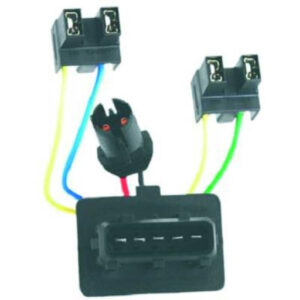 Set Adaptateurs De Phares Volvo 40 De 1998 À 2006 - Pièces auto Maroc