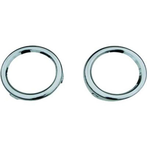 Set Cadre Chromés Antibrouillards Renault Twingo 2 De 2011 À 2014 - Pièces auto Maroc
