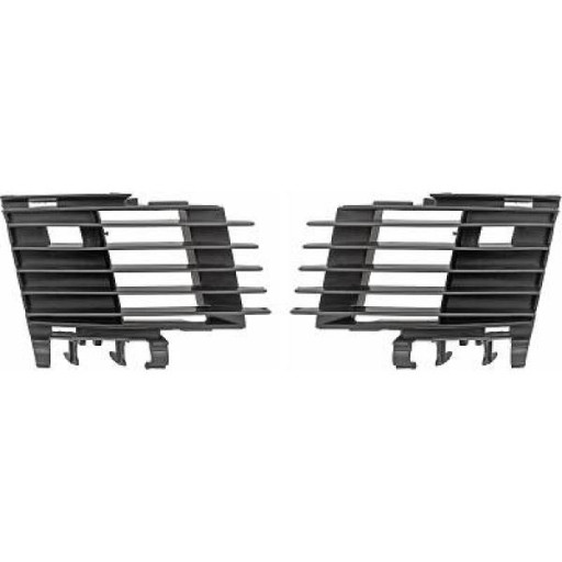 Set Cadres De Phares Antibrouillards Opel Vectra C De 2002 À 2005 - Pièces auto Maroc