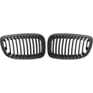 Set Calandres Droite Et Gauche Noir Bmw Série 1 (E81, E82, E88) De 2008 À 2011 - Pièces auto Maroc