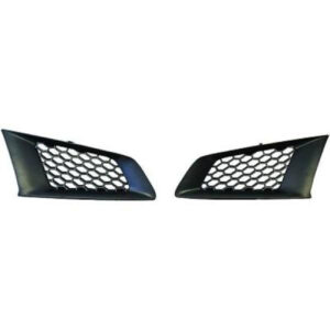 Set Calandres Droite Et Gauche Noir Renault Koleos (Hy) De 2009 À 2011 - Pièces auto Maroc