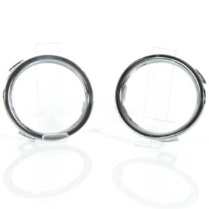 Set Contours Chromés Pour Phares Antibrouillards Renault Clio 2012 - Pièces auto Maroc