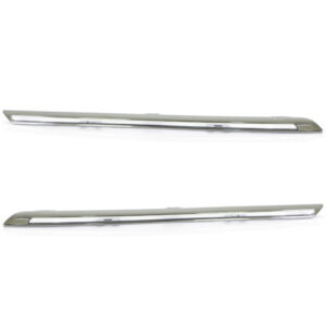 Set D' Enjoliveurs Supérieur Chromés De Calandre Renault Megane 2015 - Pièces auto Maroc