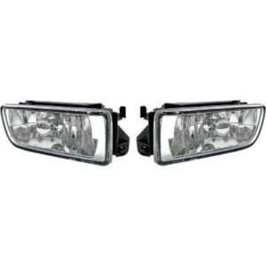 Set De Deux Antibrouillards Chrome Limpide Bmw Série 3 (E36) De 1991 À 1999 - Pièces auto Maroc