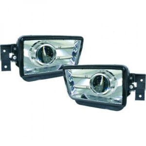Set De Deux Antibrouillards Chrome Limpide Bmw Série 5 (E34) De 1988 À 1995 - Pièces auto Maroc