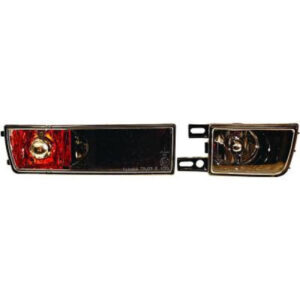 Set De Deux Antibrouillards Noir Limpide Volkswagen Golf 3 De 1991 À 2007 - Pièces auto Maroc
