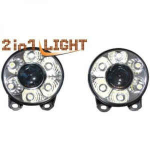 Set De Deux Antibrouillards Pour M-Tech Bmw Série 3 (E90, E91) De 2006 À 2009 - Pièces auto Maroc