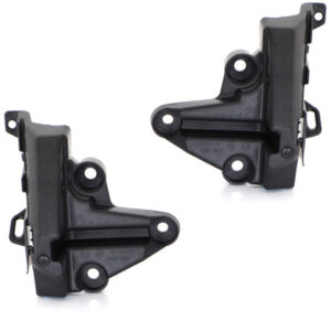 Set De Deux Glissières Pour Pare Chocs Arrière Citroen C4 2010 - Pièces auto Maroc