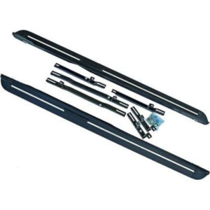 Set De Deux Marche-Pieds Latéraux Nissan Qashqai 1 (J10) De 2014 Jusqu'à la phase suivante - Pièces auto Maroc