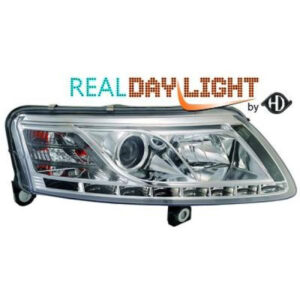 Set De Deux Phares Principaux D2S/H1 R87 Audi A6 De 2004 À 2008 - Pièces auto Maroc