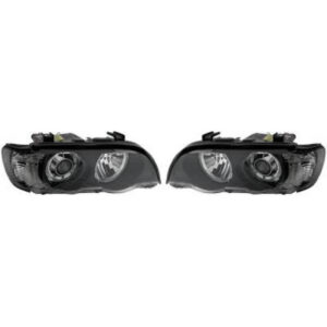 Set De Deux Phares Principaux D2S/H7 Avec Correcteur Bmw X5 (E53) De 1999 À 2003 - Pièces auto Maroc