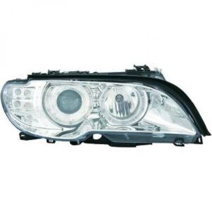 Set De Deux Phares Principaux D2S/H7 Xénon Bmw Série 3 (E46) De 2003 À 2006 - Pièces auto Maroc