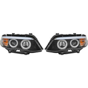 Set De Deux Phares Principaux D2S/H7 Xénon Bmw X5 (E53) De 2003 À 2007 - Pièces auto Maroc
